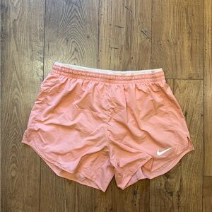 Nike Women's Coral Athletic Shorts